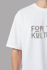 For The Kulture Oversized T-Shirt For Man